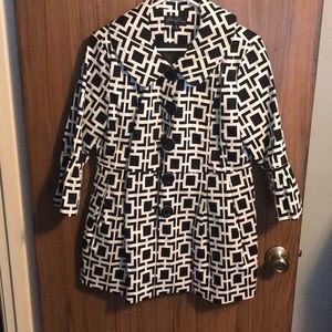 Business casual jacket could be worn for work-M